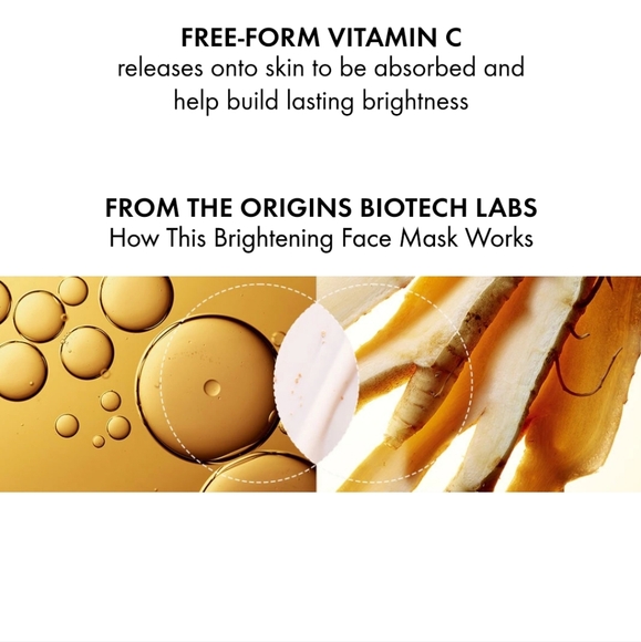 🌺Origins GinZing Glow-Boosting Brightening Face Mask - Picture 8 of 9